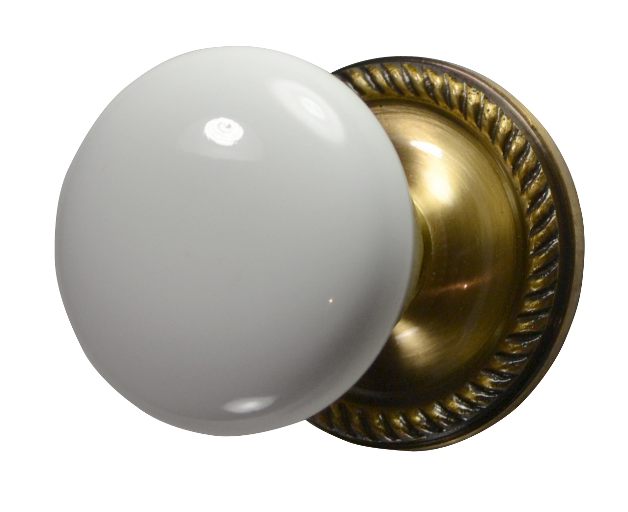 brass door knob plate photo - 17