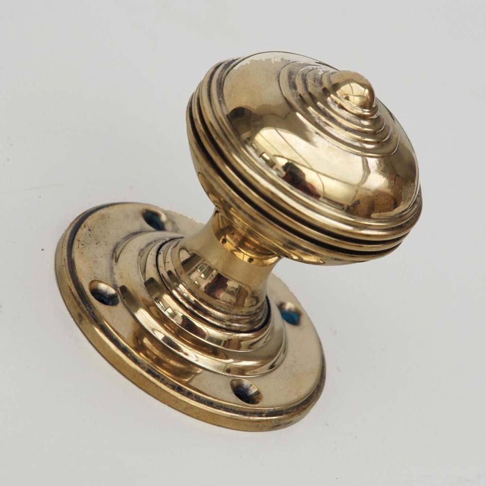 brass door knobs photo - 14