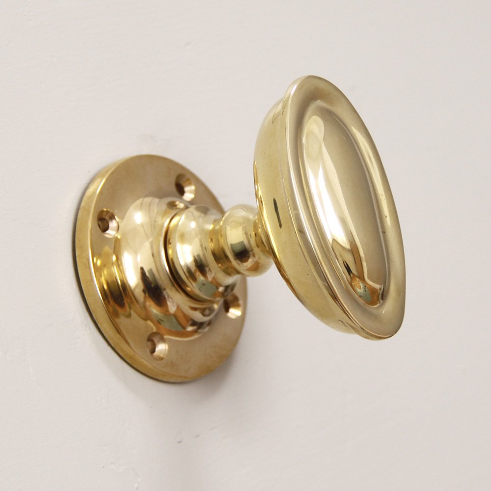 brass door knobs photo - 7