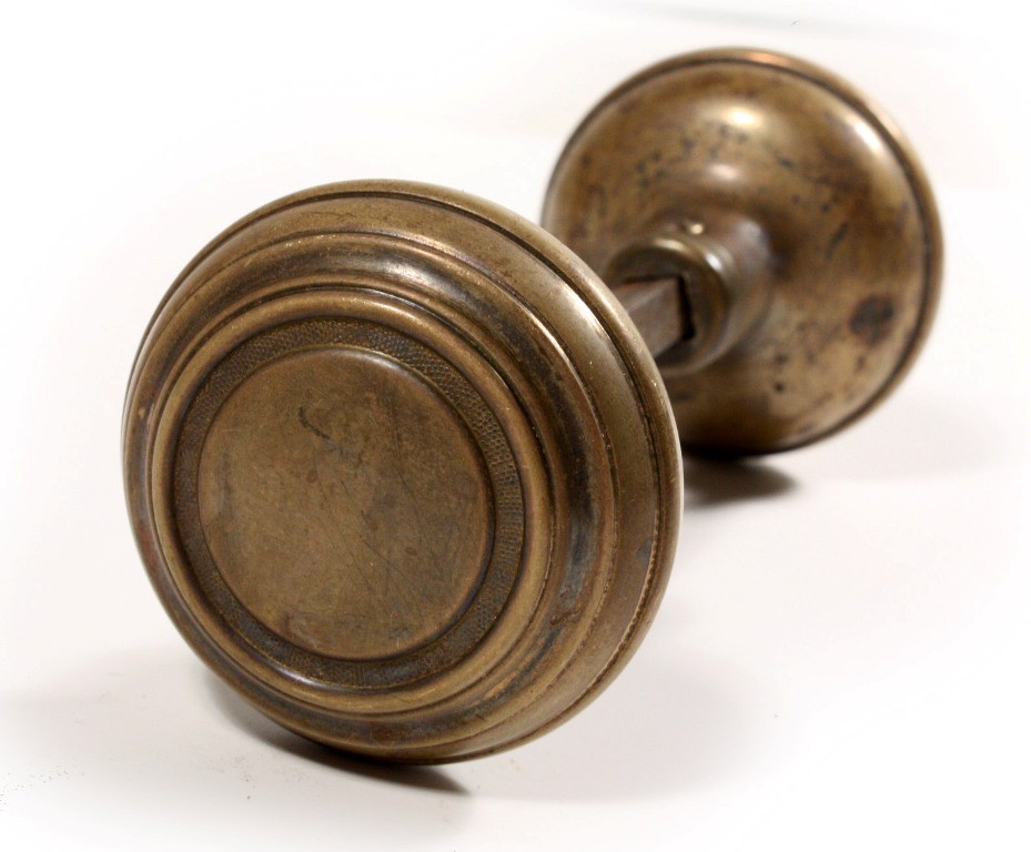 brass door knobs antique photo - 20