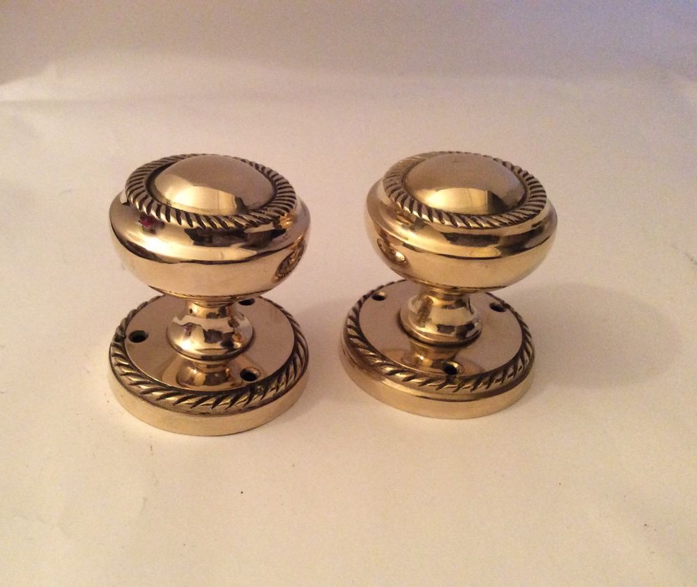 brass door knobs ebay photo - 15