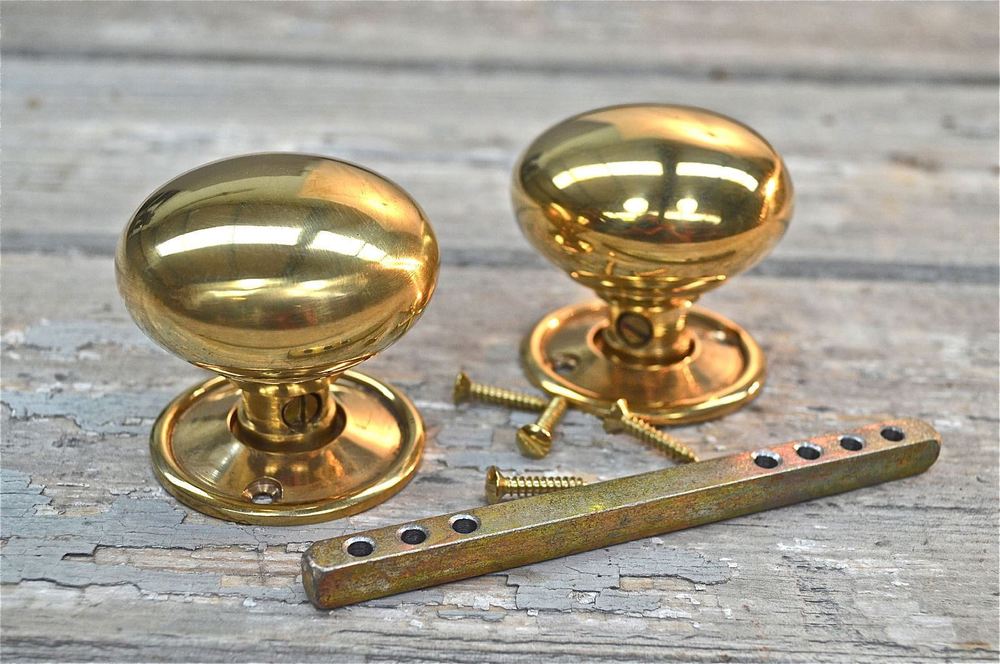brass door knobs ebay photo - 19