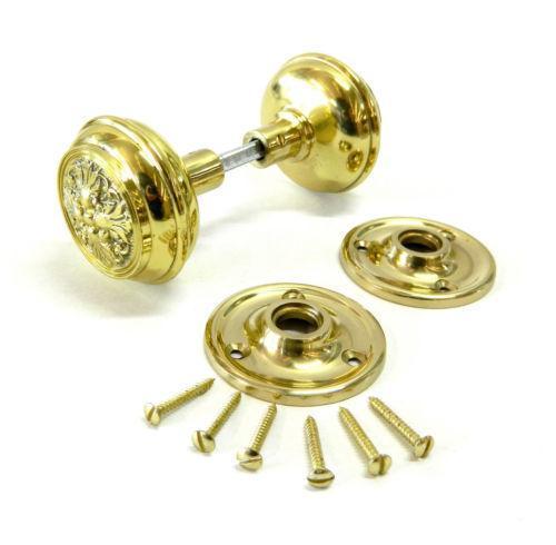 brass door knobs ebay photo - 4