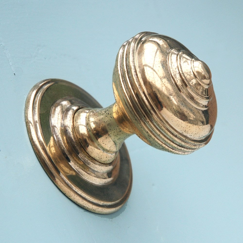 brass front door knob photo - 15