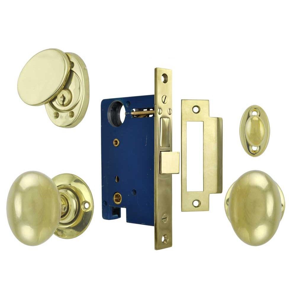 brass front door knob photo - 4