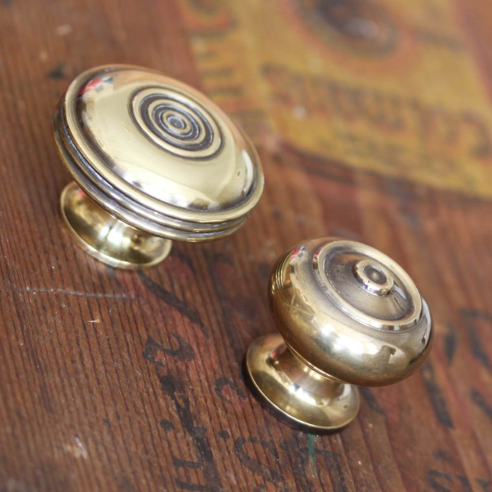 brass kitchen door knobs photo - 14