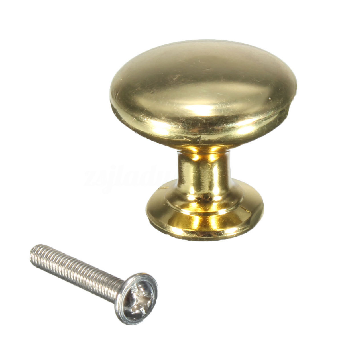 brass kitchen door knobs photo - 16