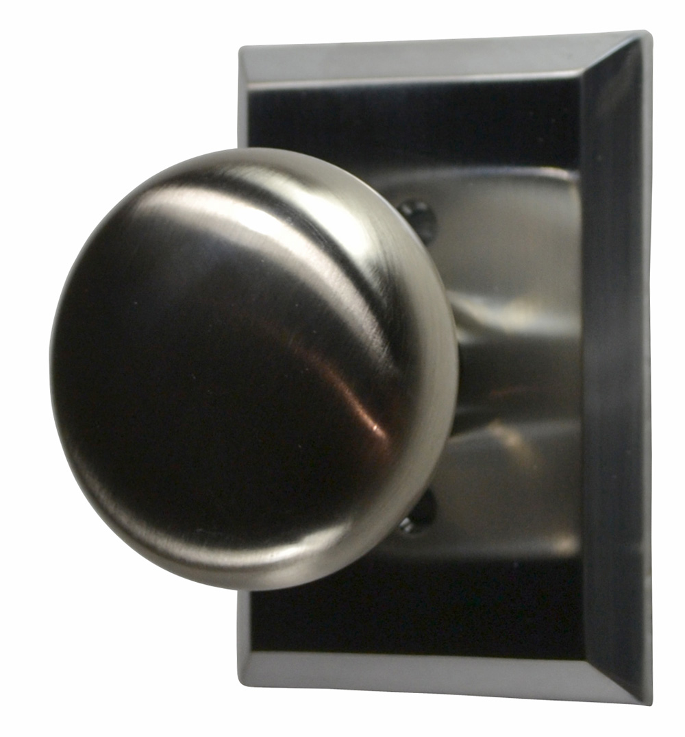 brushed brass door knobs photo - 15