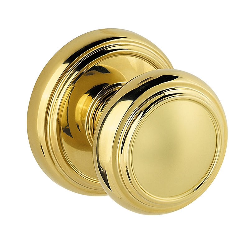 brushed brass door knobs photo - 4