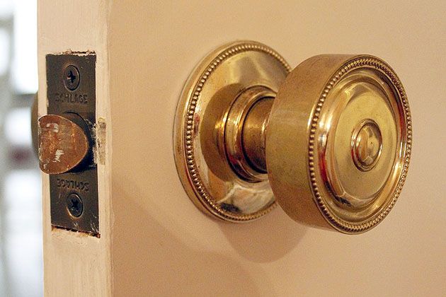 can you paint brass door knobs photo - 14