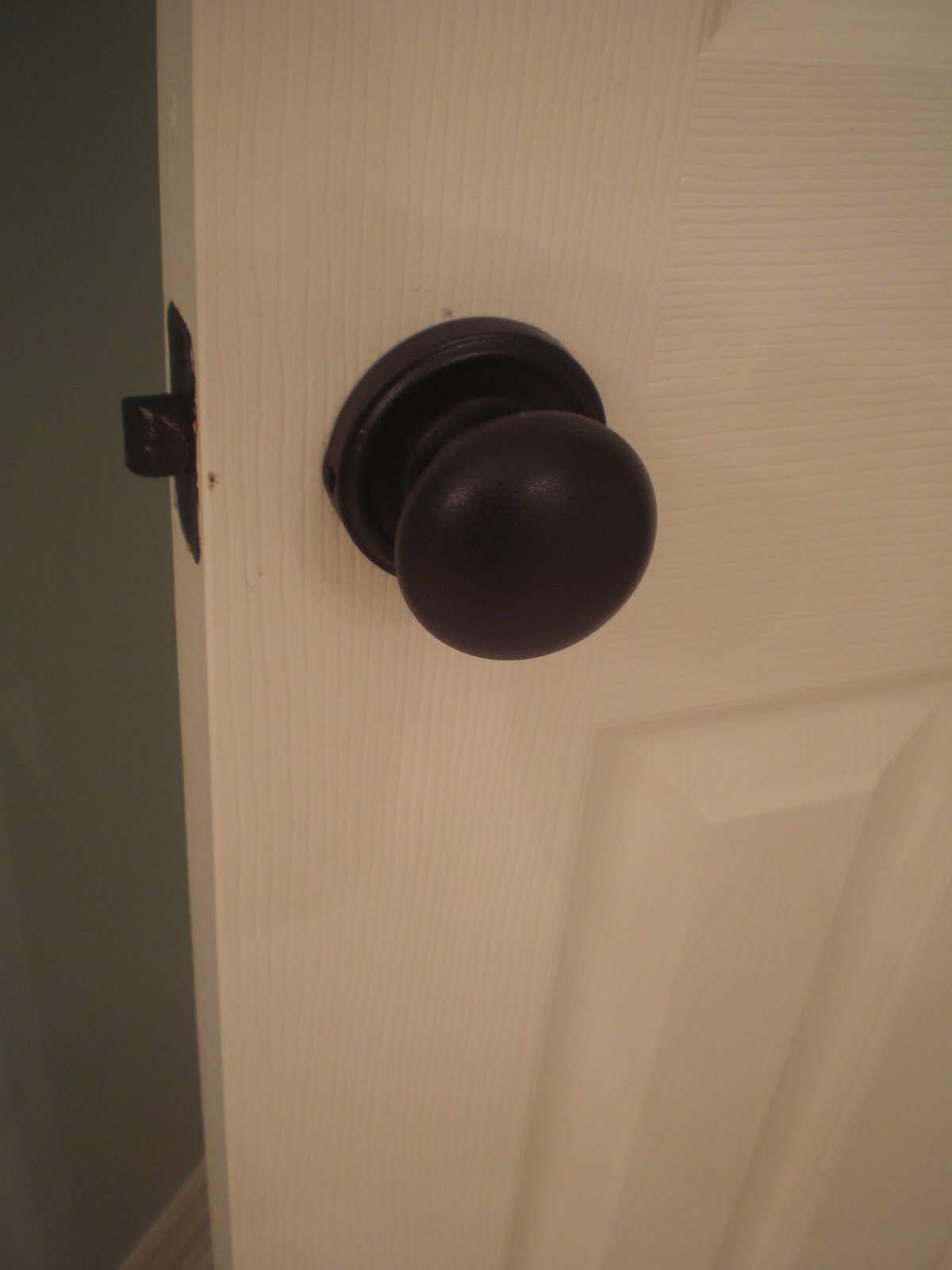 can you paint door knobs photo - 9
