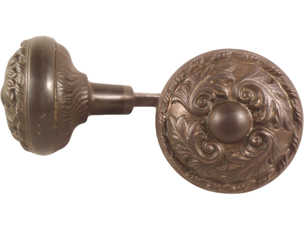 cast iron door knobs photo - 1