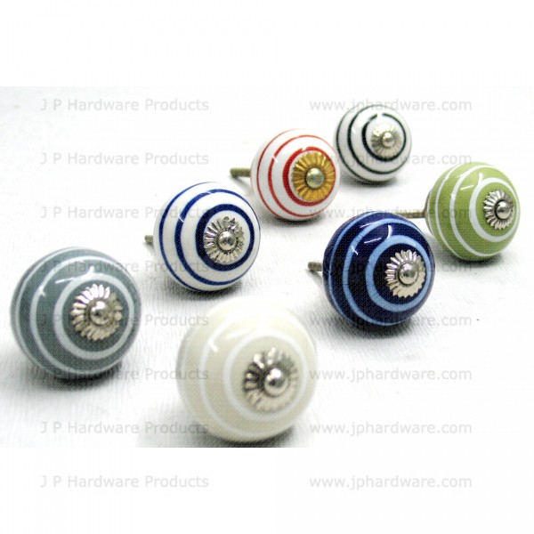 ceramic door knobs photo - 10