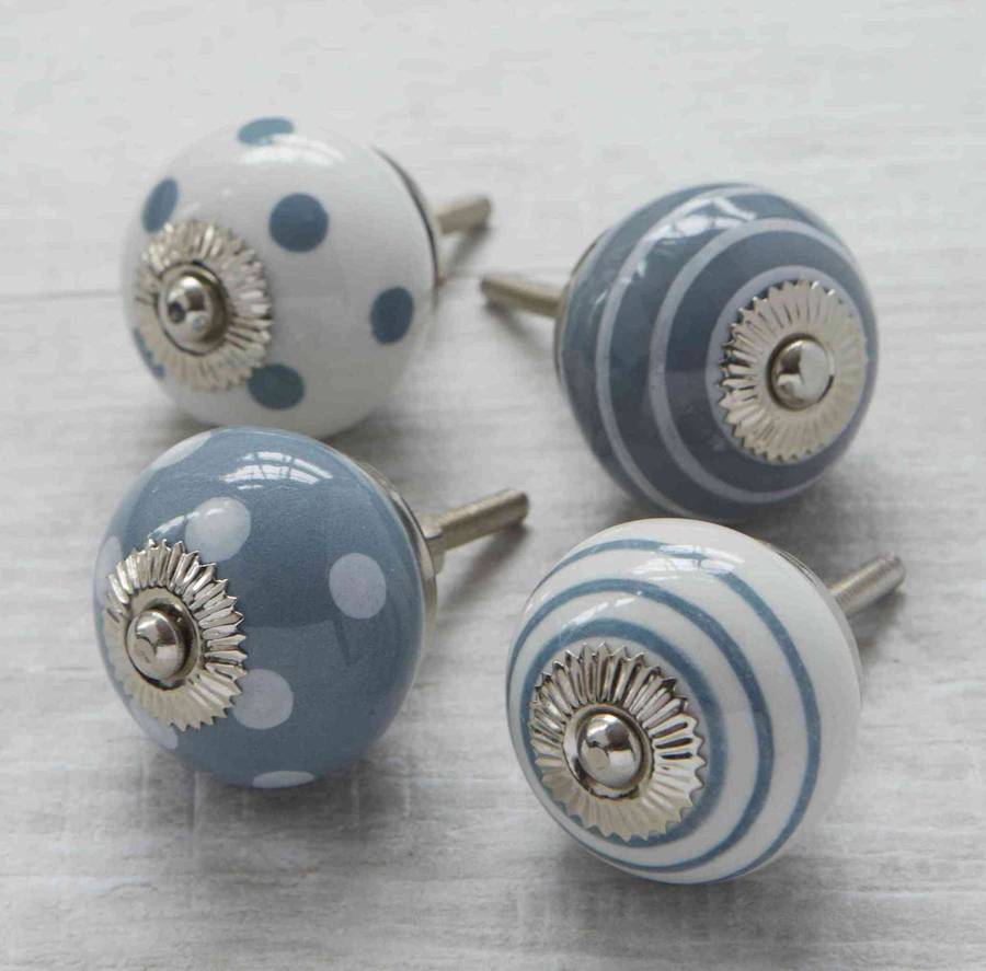 ceramic door knobs photo - 13