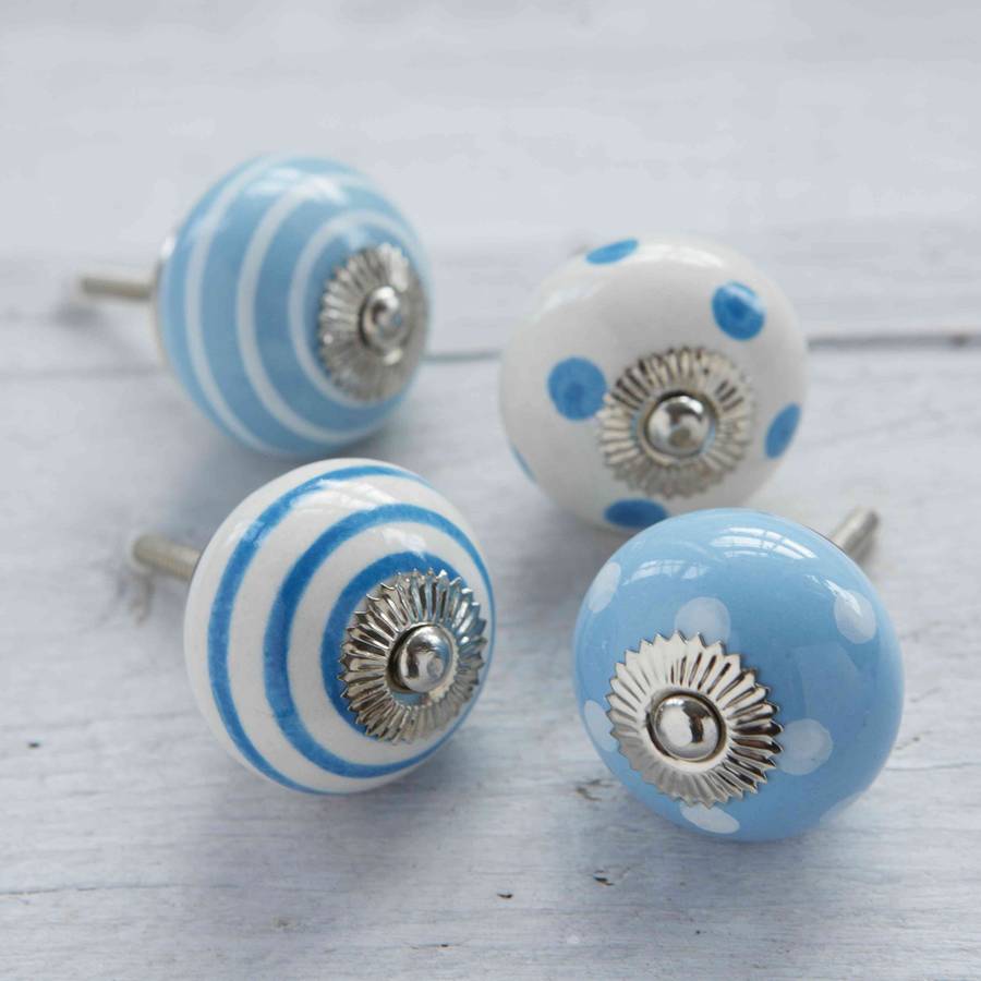 ceramic door knobs photo - 2