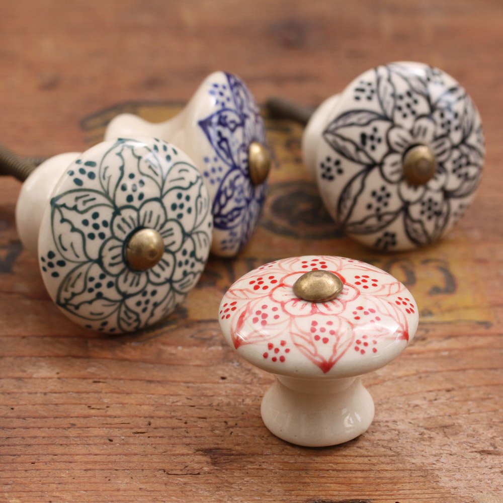 ceramic door knobs photo - 20