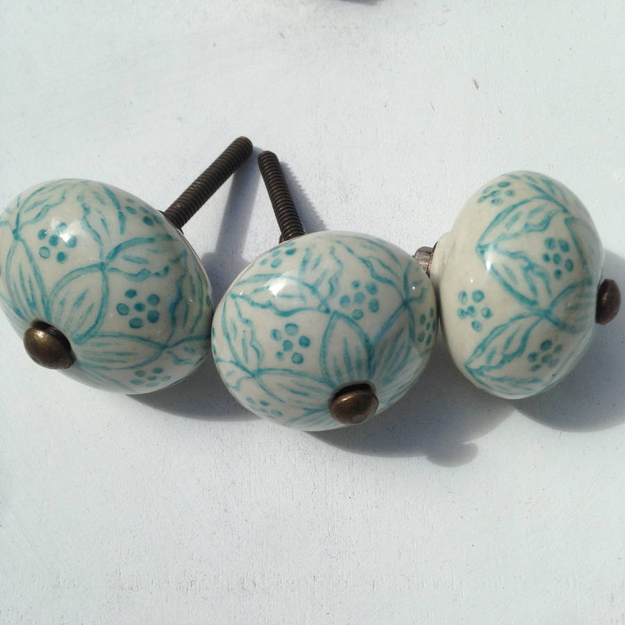 ceramic door knobs photo - 6