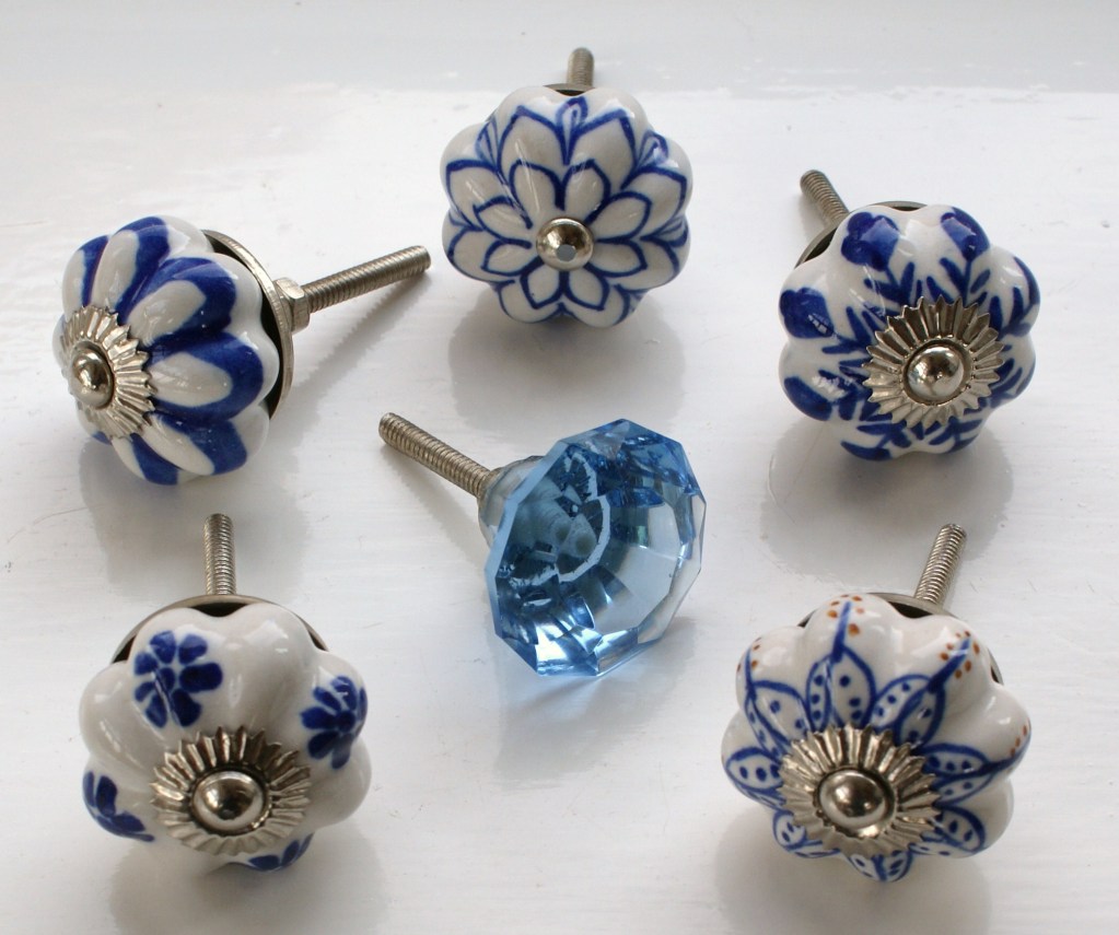 ceramic door knobs photo - 7