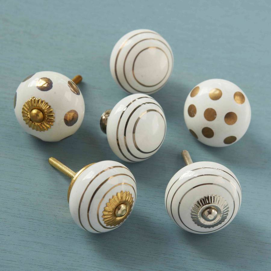 ceramic door knobs photo - 8