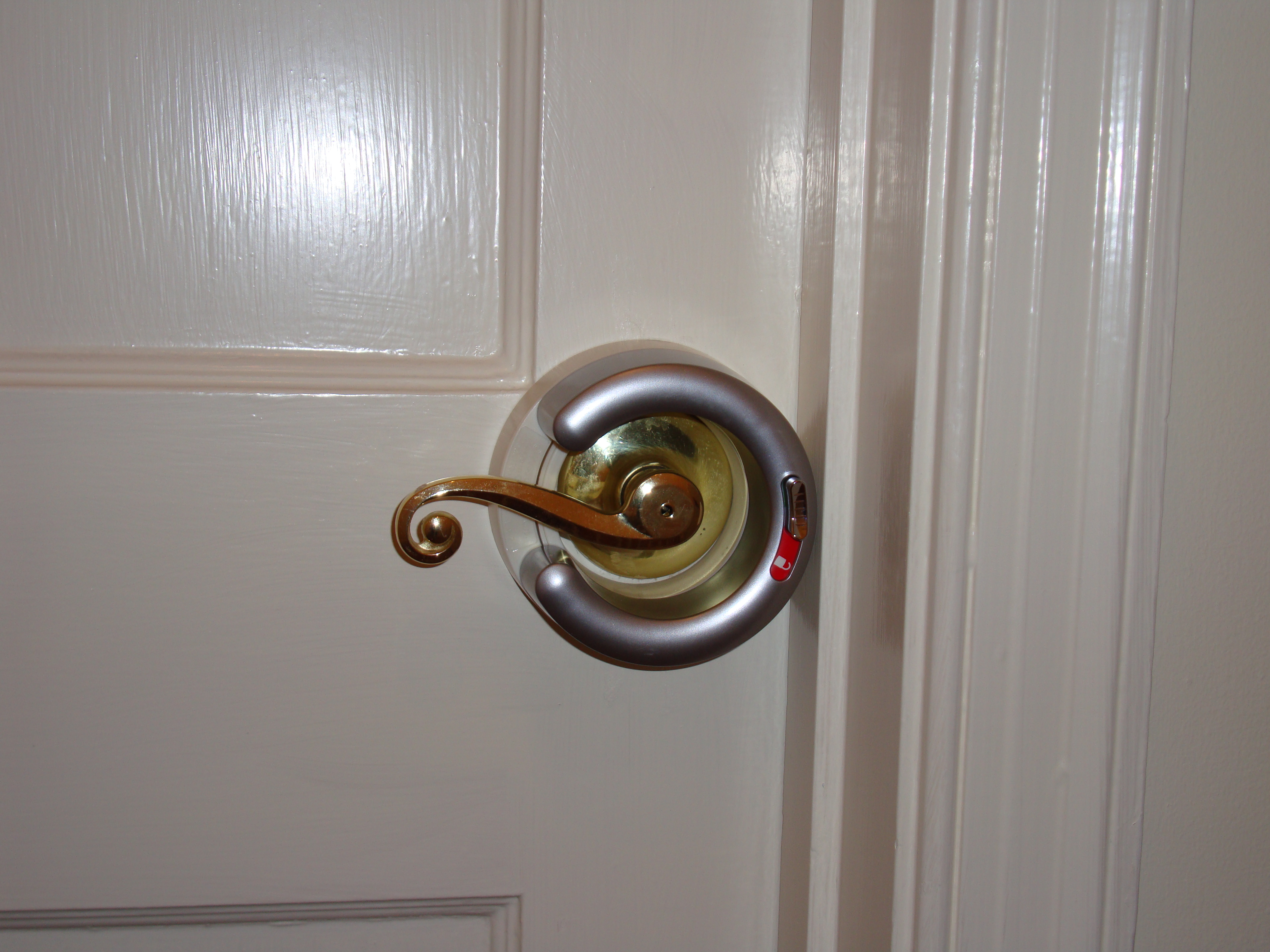 child door knob locks photo - 4