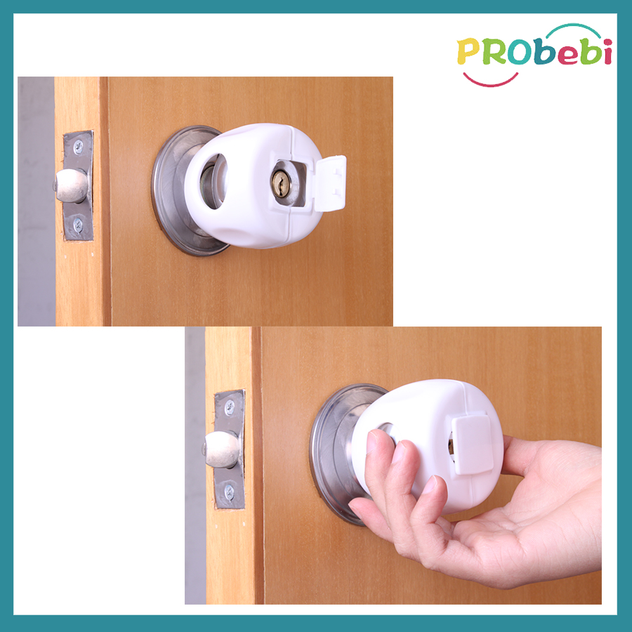 child proof door knobs photo - 9