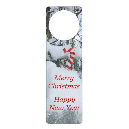 christmas door knob hangers photo - 5