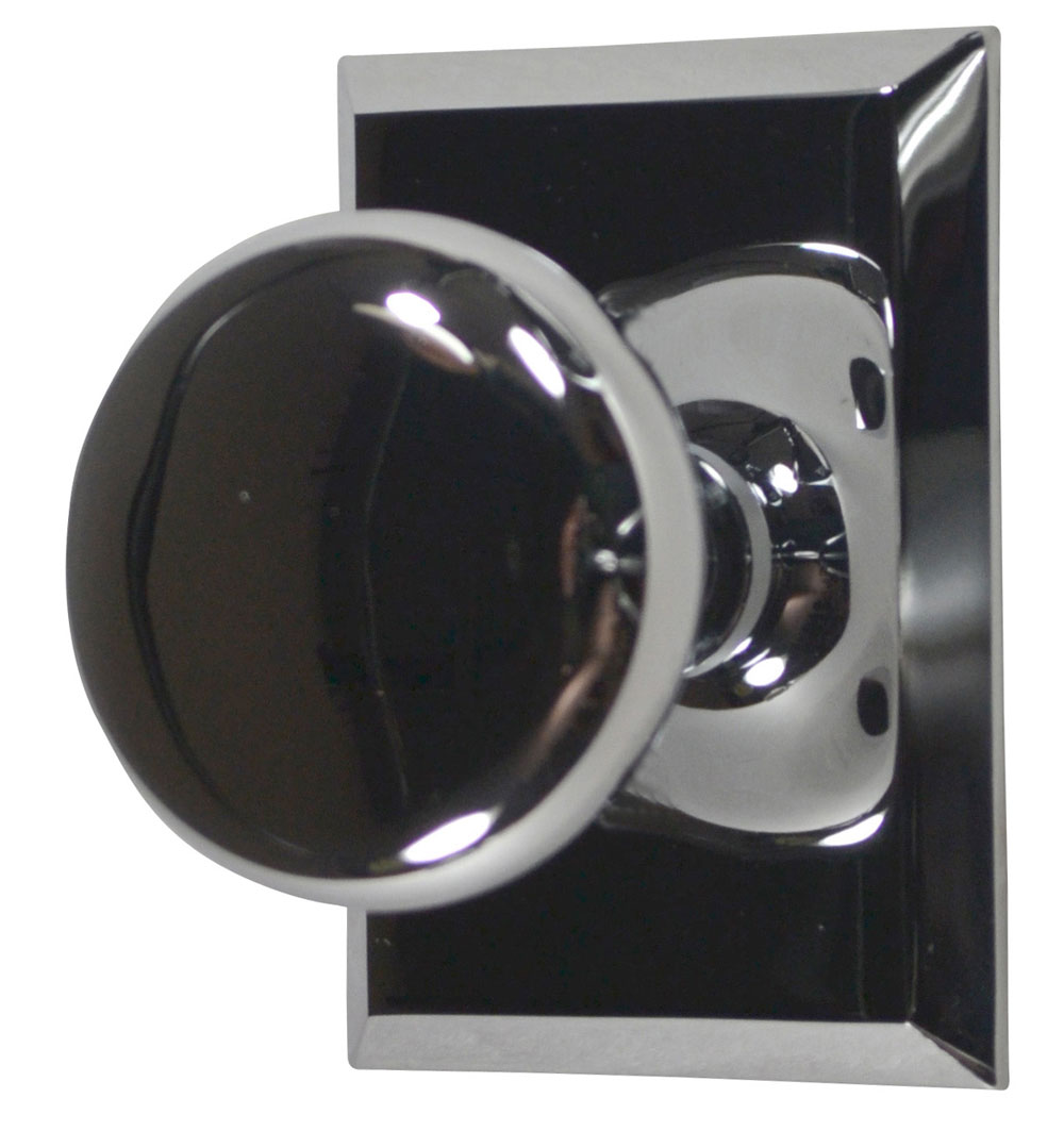 chrome interior door knobs photo - 4