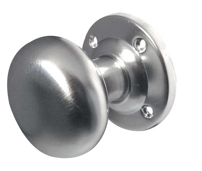 chrome mortice door knobs photo - 1