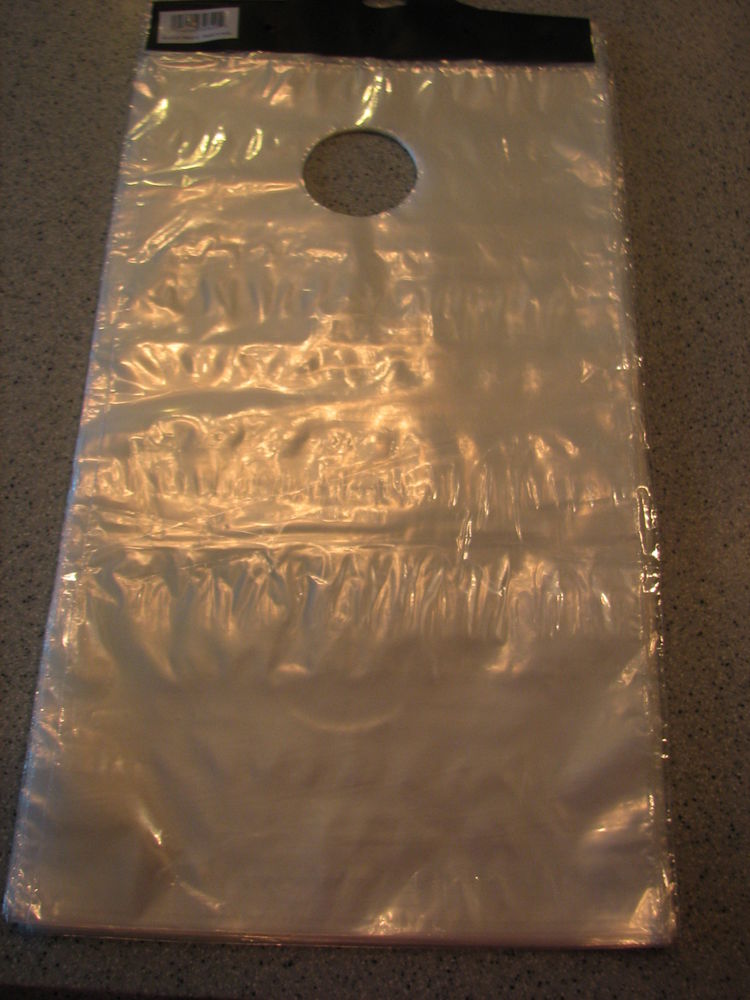 clear plastic door knob bags photo - 2