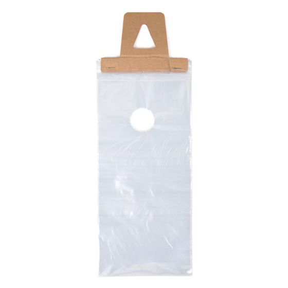 clear plastic door knob bags photo - 9