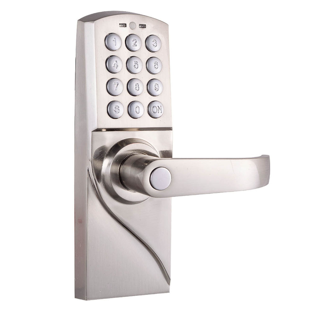 code lock door knobs photo - 3