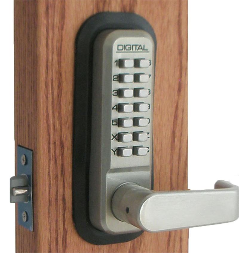 combination door knob photo - 18