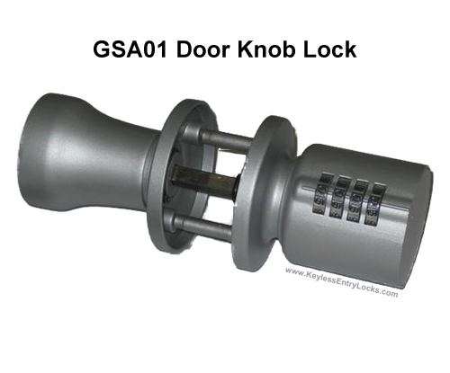 combination door knob lock photo - 19