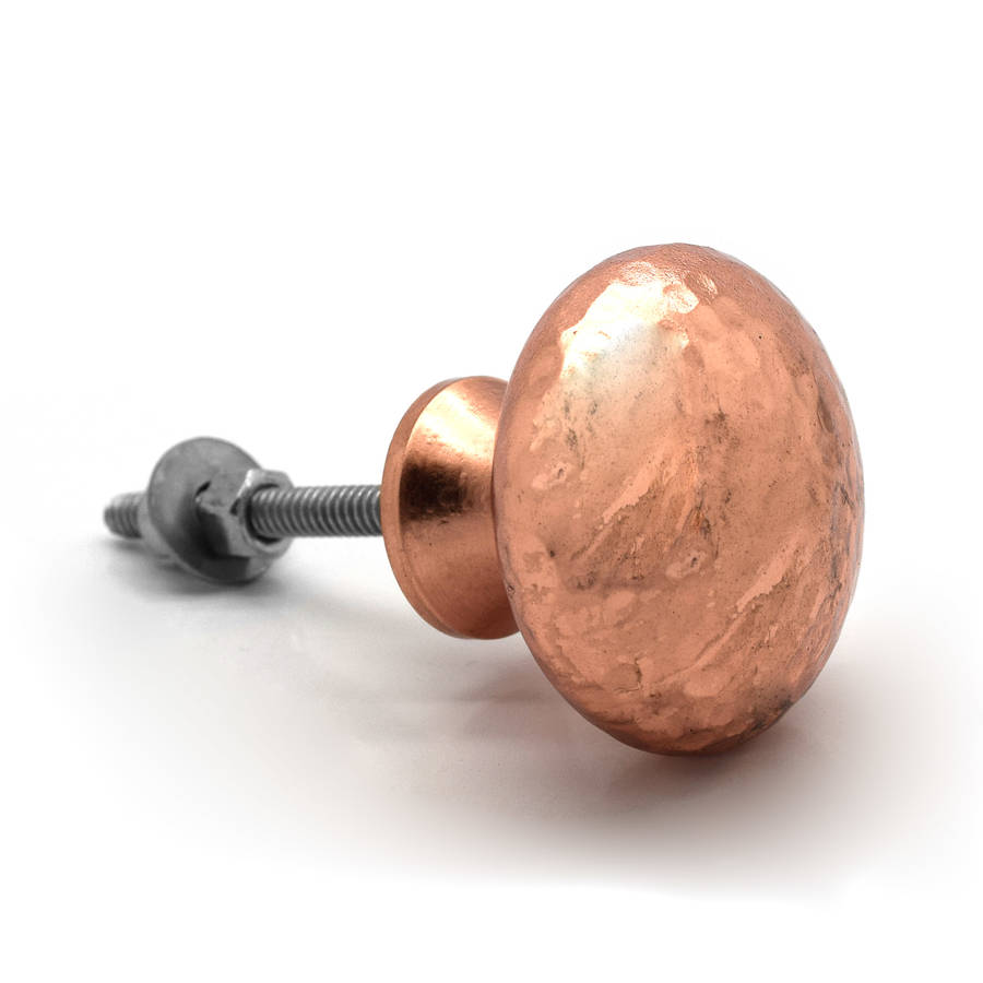 copper door knob photo - 1
