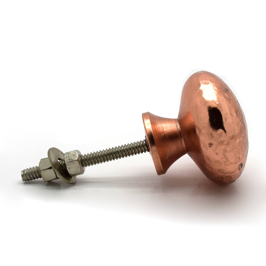copper door knob photo - 11