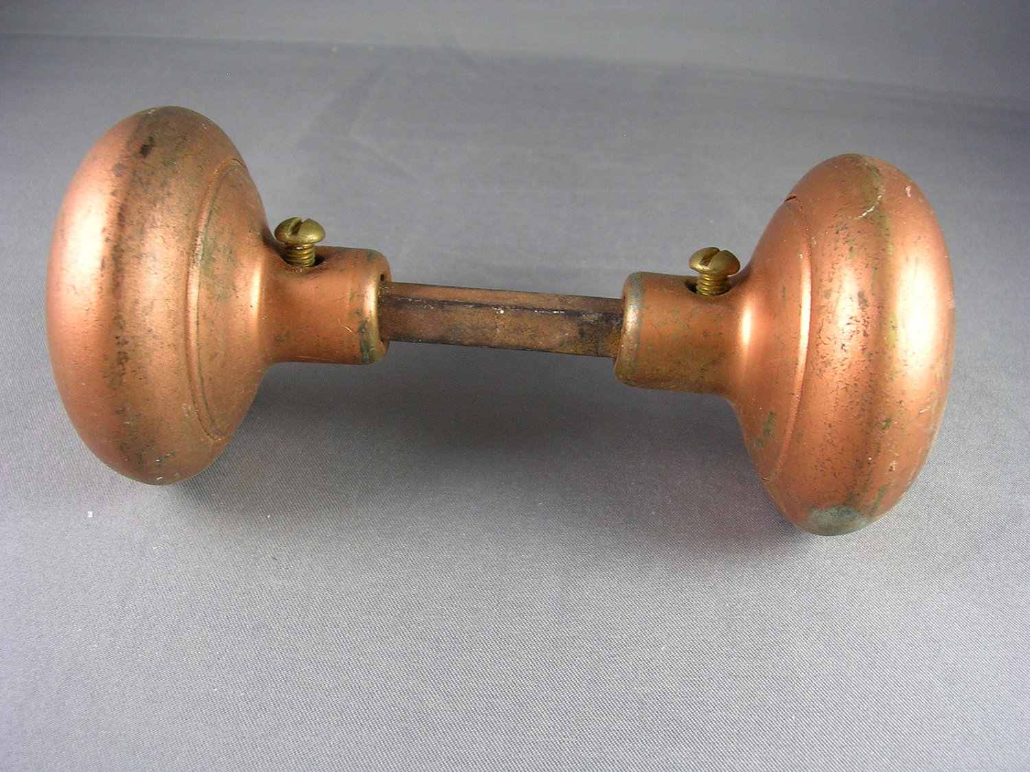 copper door knob photo - 12