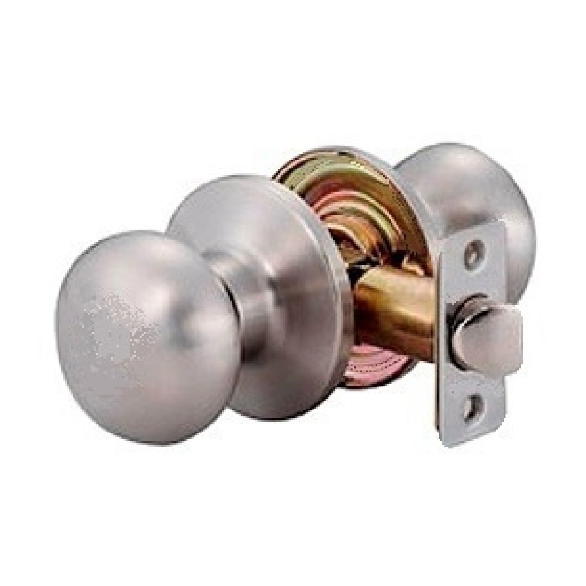copper door knob photo - 14