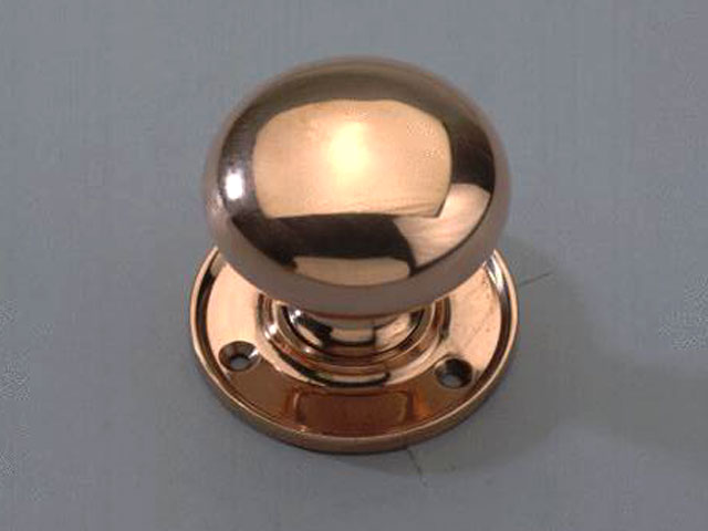 copper door knob photo - 17