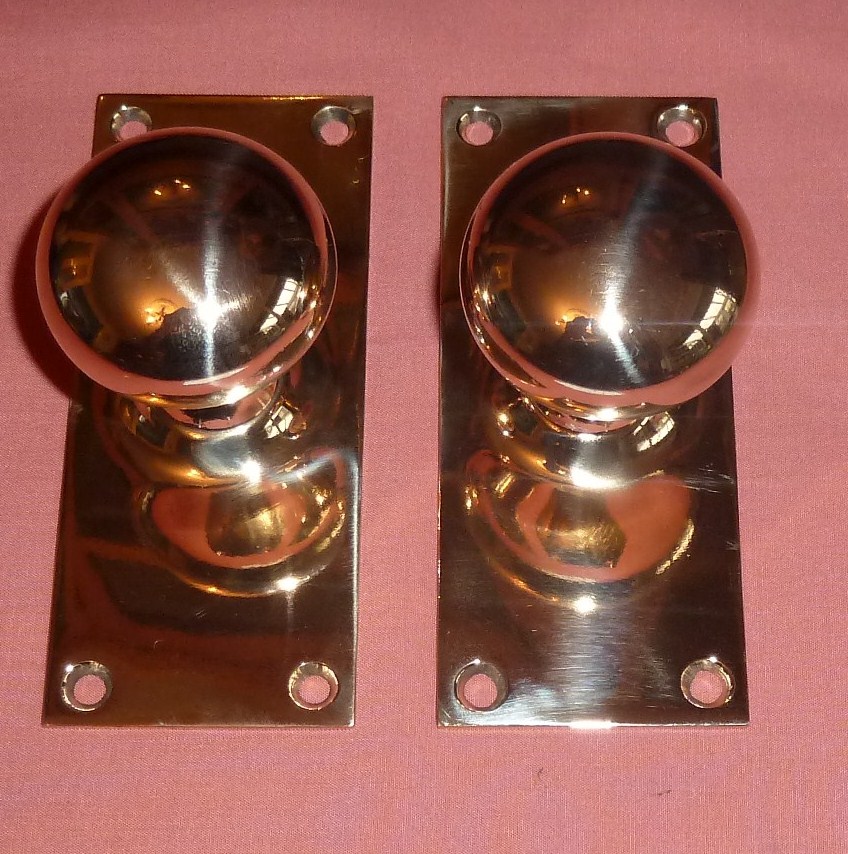 copper door knobs photo - 15