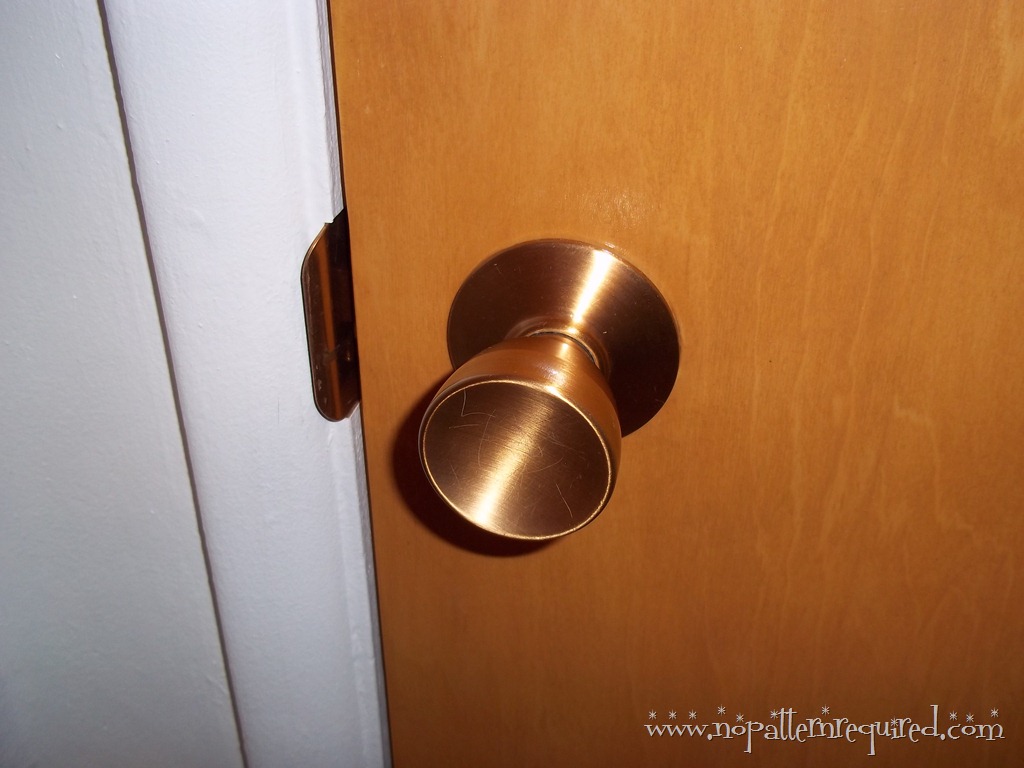 copper door knobs photo - 19