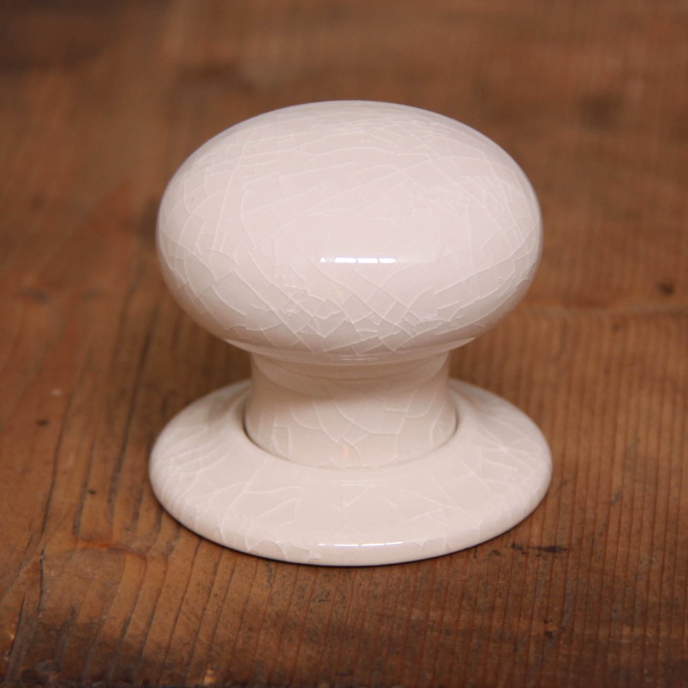 cream ceramic door knobs photo - 6