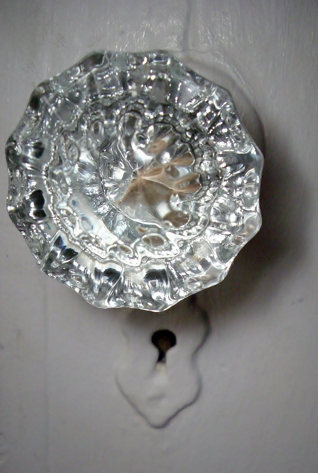 crystal door knob photo - 9