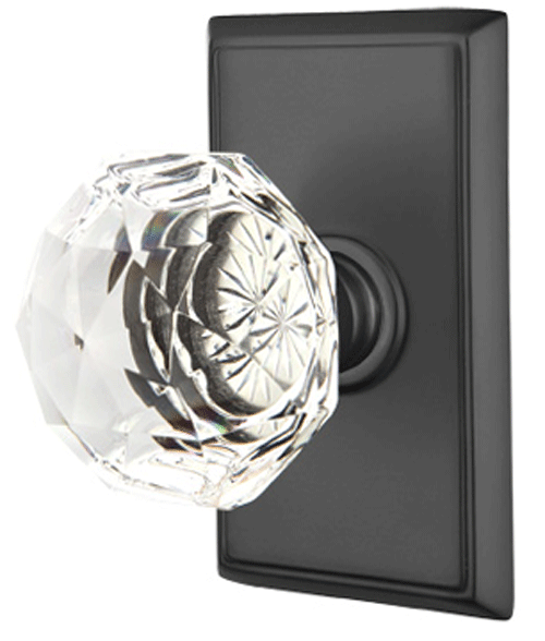 crystal door knob set photo - 16