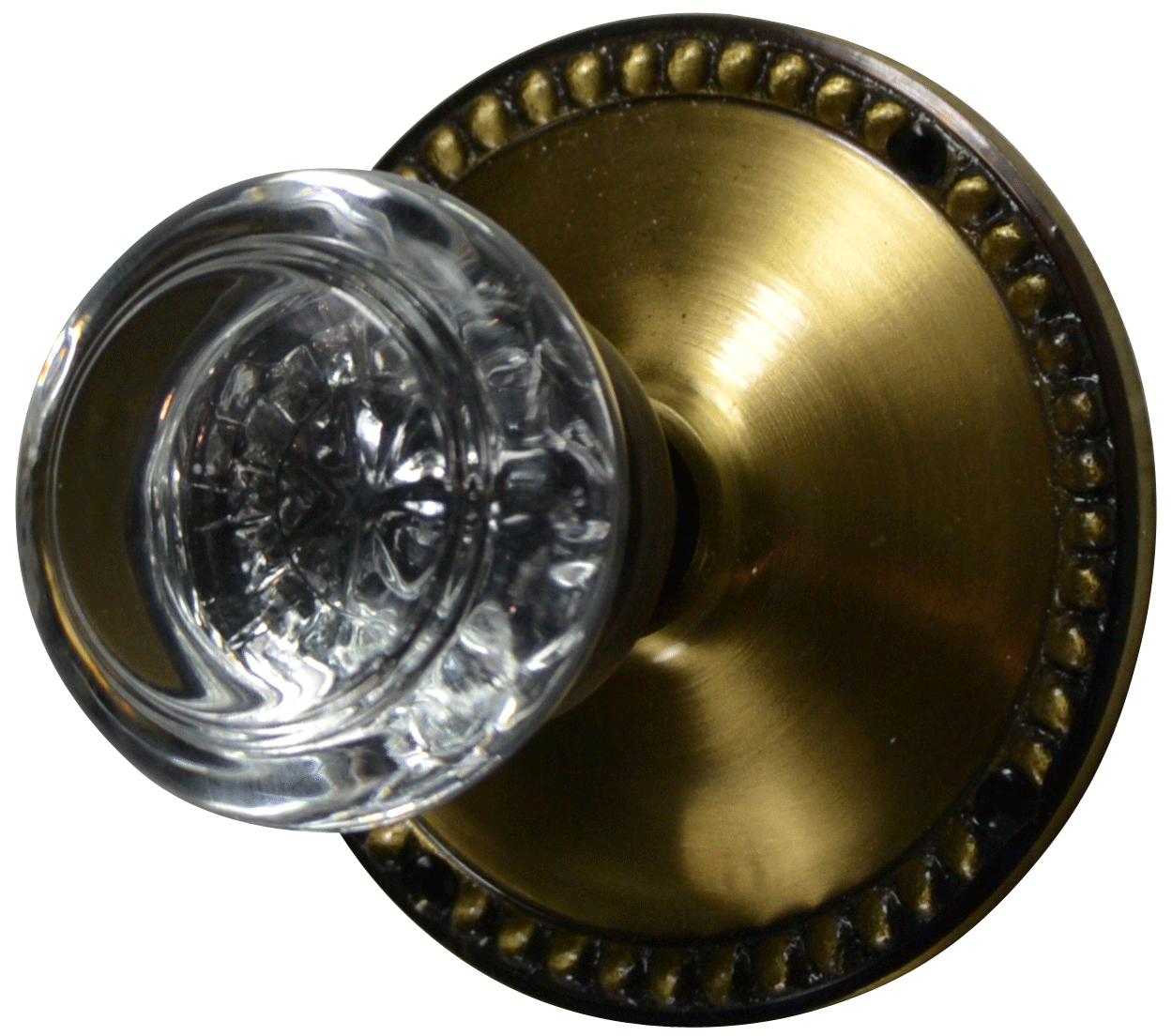 crystal door knob set photo - 17