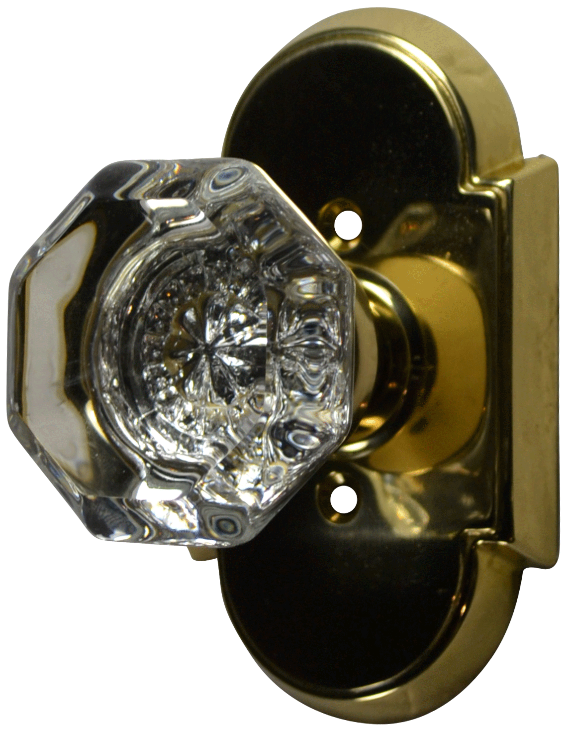 crystal door knob sets photo - 12