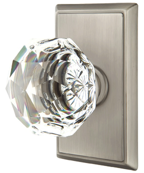 crystal door knob sets photo - 14