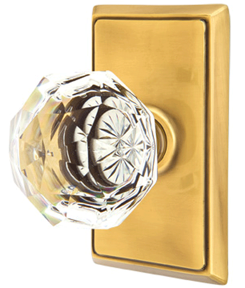 crystal door knob sets photo - 17