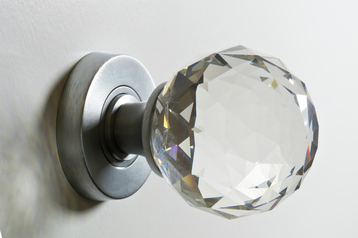 crystal door knobs cheap photo - 3