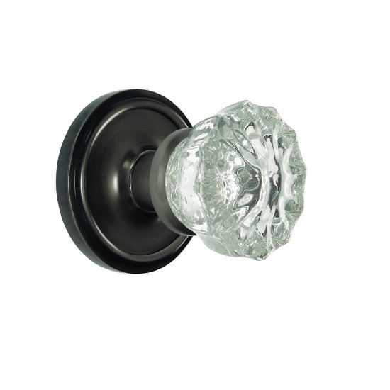 crystal door knobs with lock photo - 11