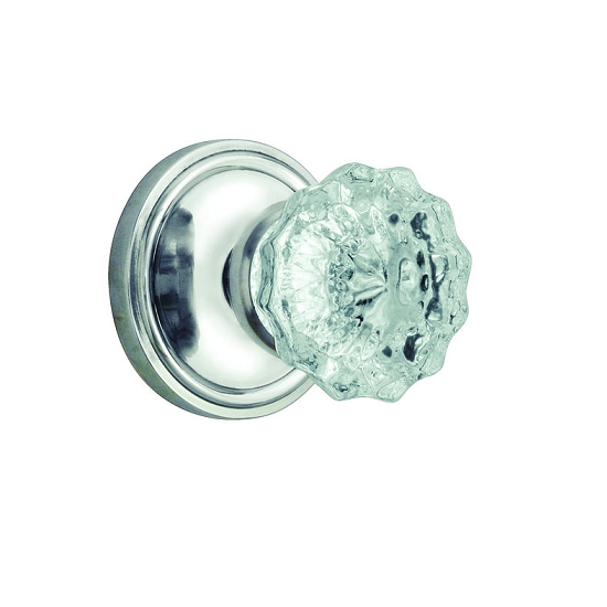 crystal door knobs with lock photo - 16